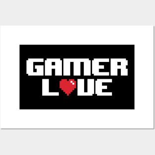 Gamer Love Posters and Art